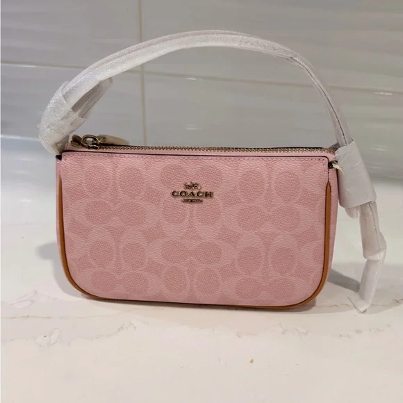 NWT 2026 Coach Nolita 19 in Powder Pink CDW31 - Picture 3 of 9